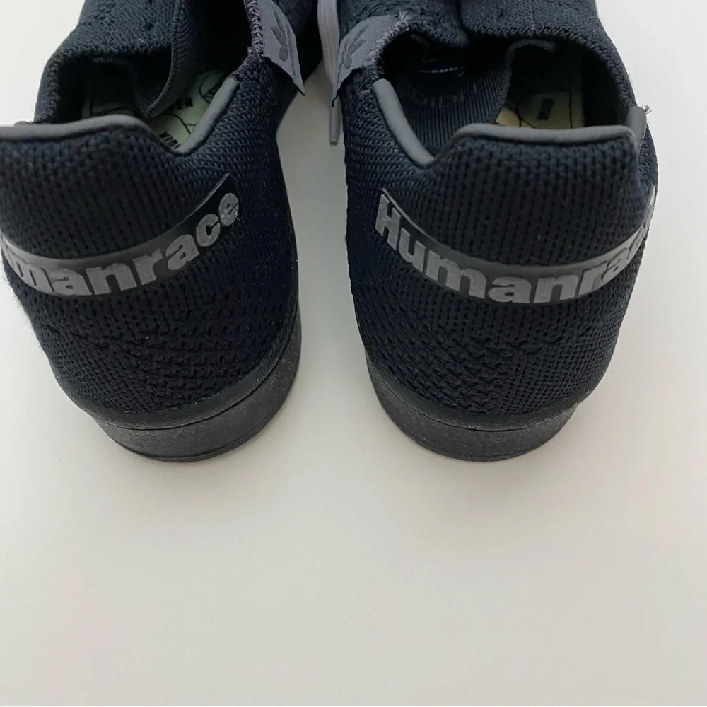 Adidas x Pharrell Williams GX2482 Superstar Primeknit Sneakers Core Black
